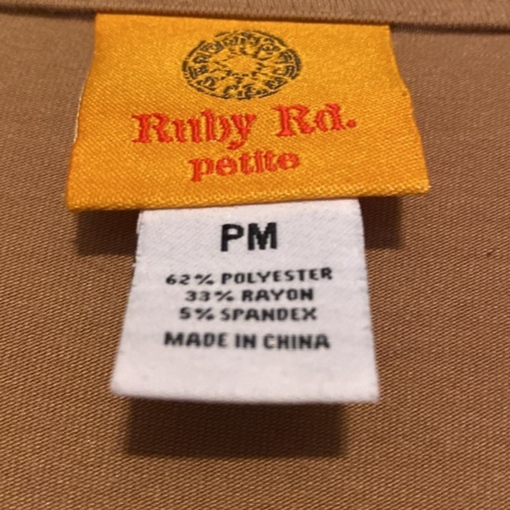 Ruby Rd. Top - Picture 4 of 4